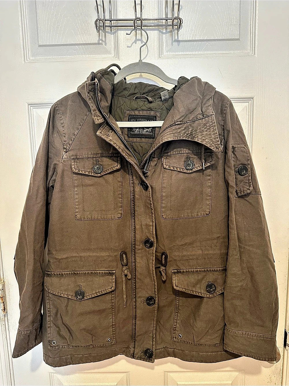 Levi Strauss & Co. Brown Utility Jacket